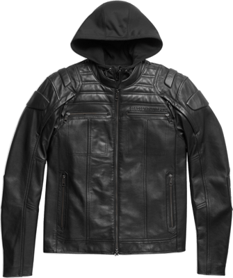 Men's Auroral II 3-in-1 Harley Davidson Leather Jacket