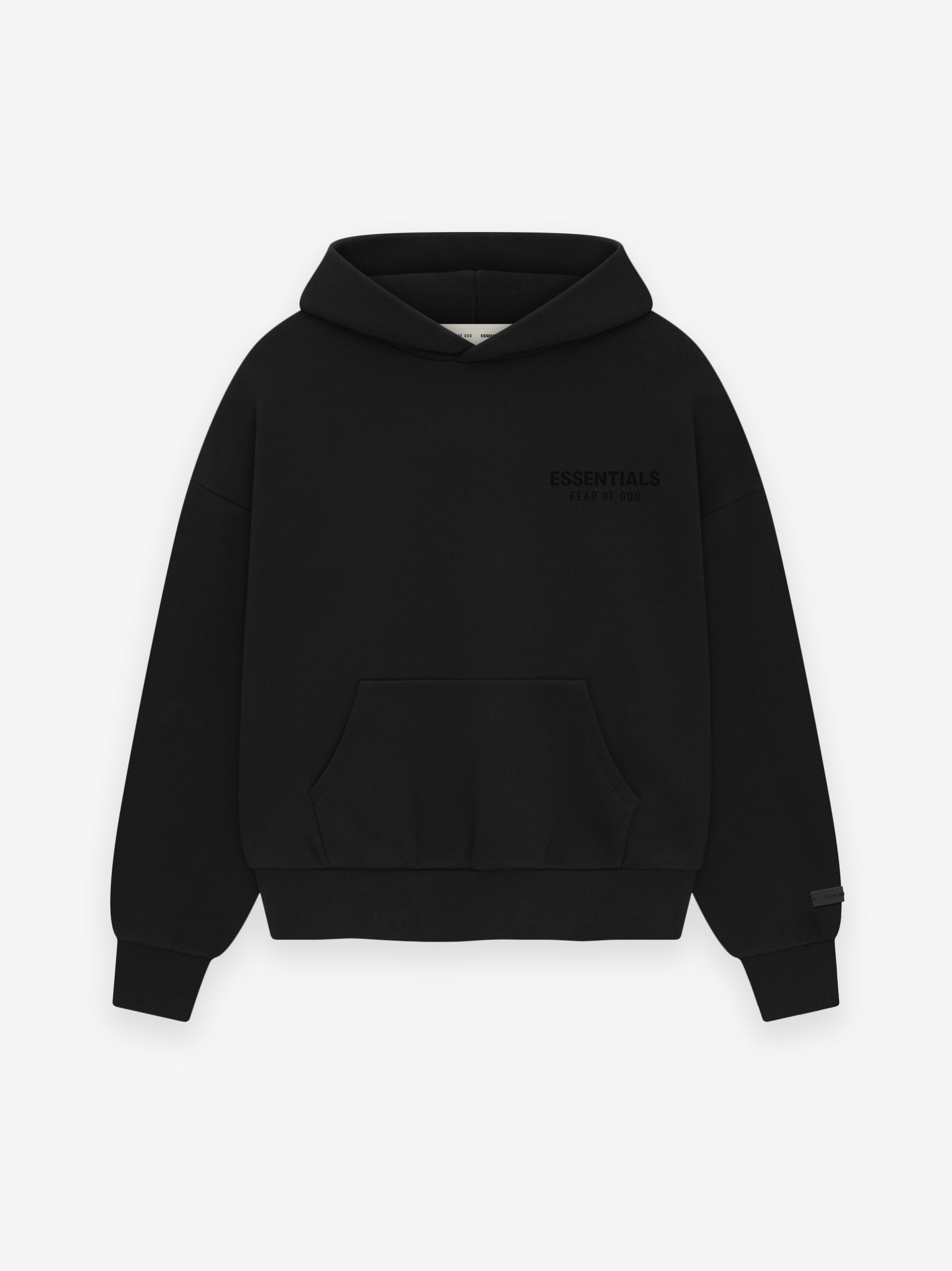 Essentials Classic Hoodie - Chest Graphic