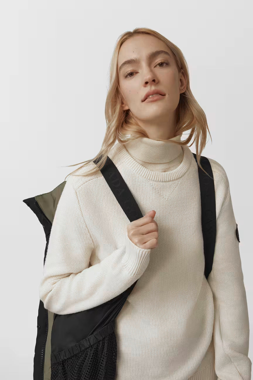 Junction Parka Black Disc