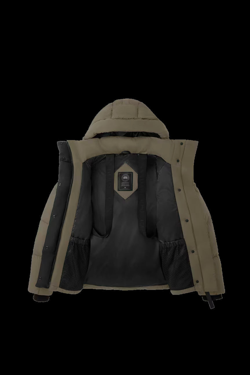 Junction Parka Black Disc