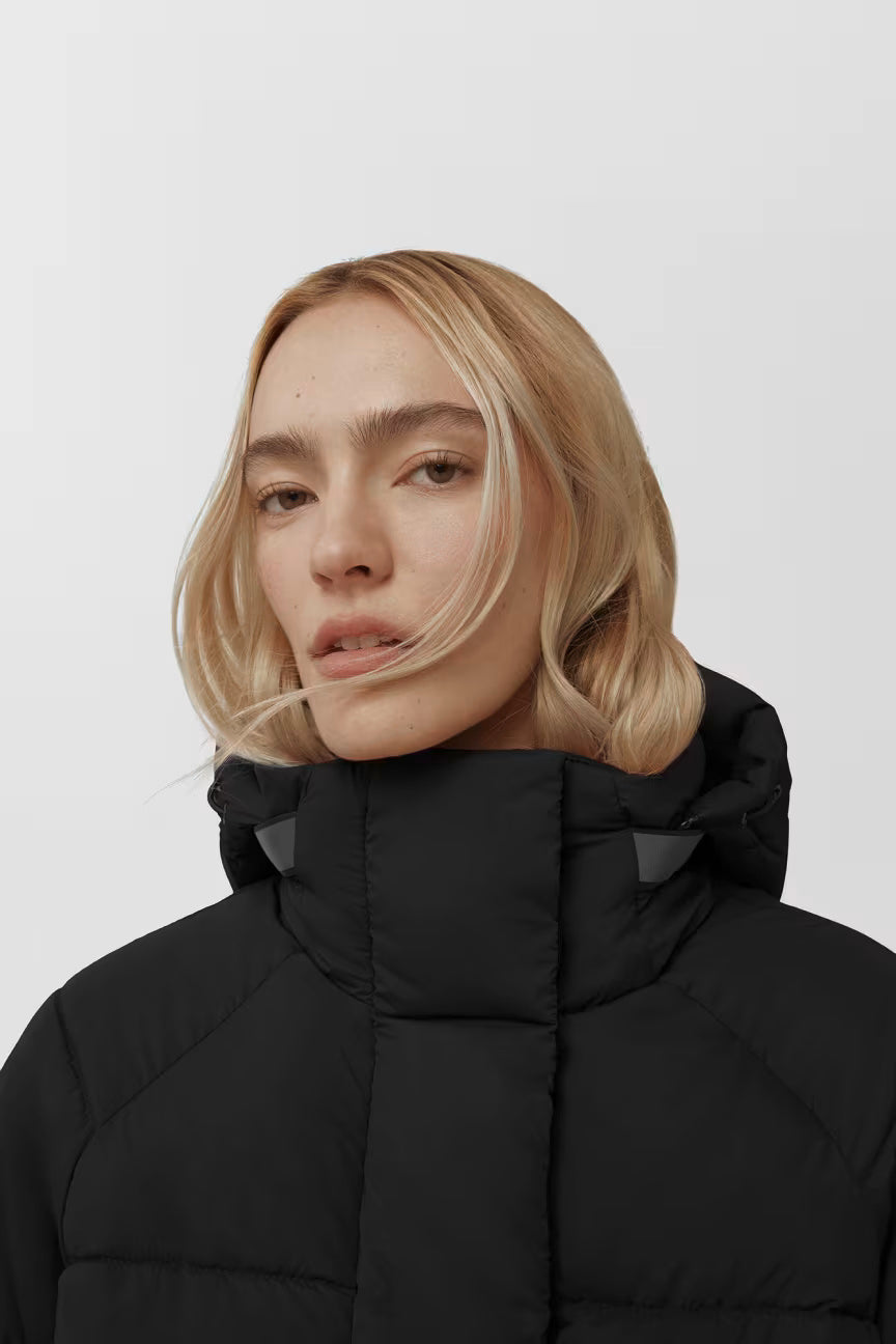 Junction Parka Black Disc