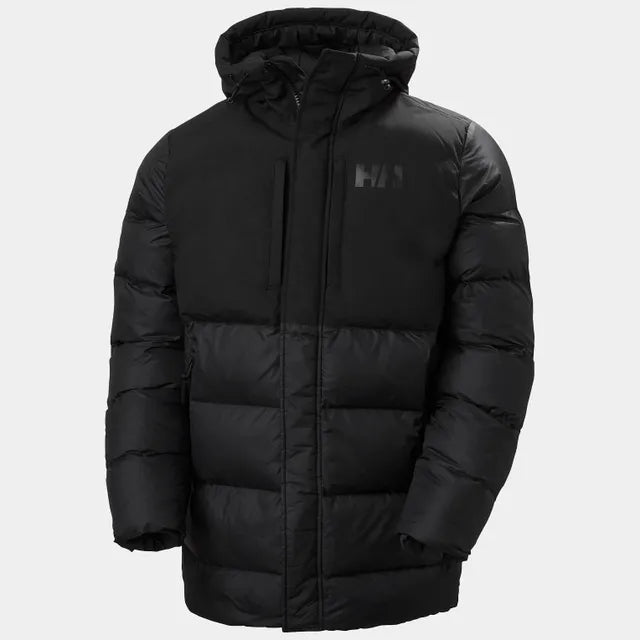 Men's Active Puffy Long Jacket