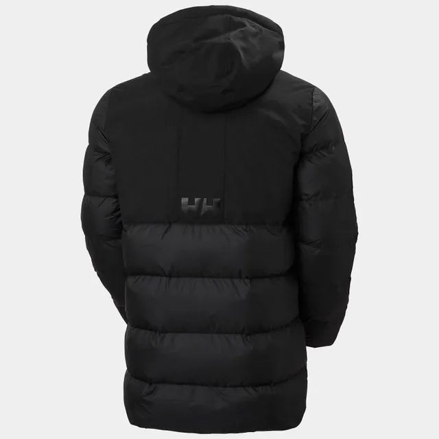Men's Active Puffy Long Jacket