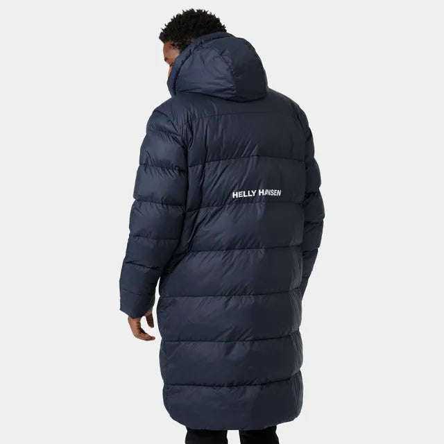 Men's Active Long Winter Parka