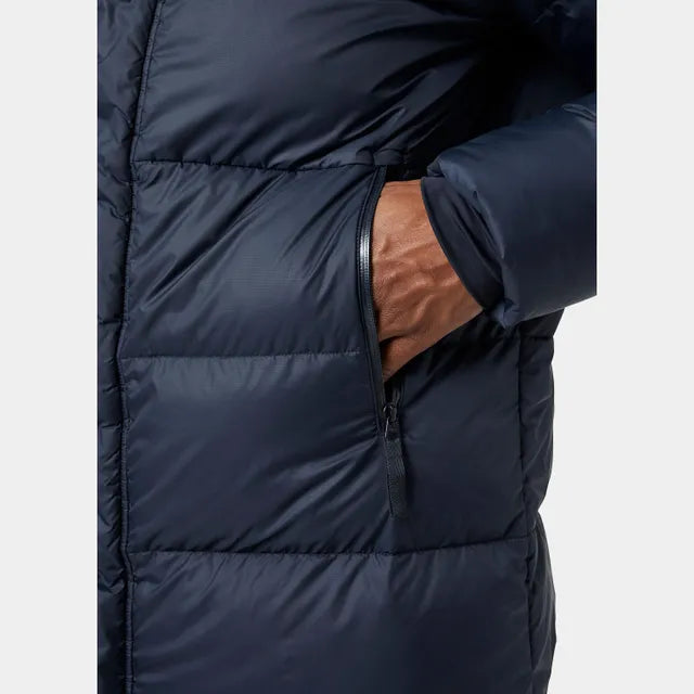 Men's Active Long Winter Parka