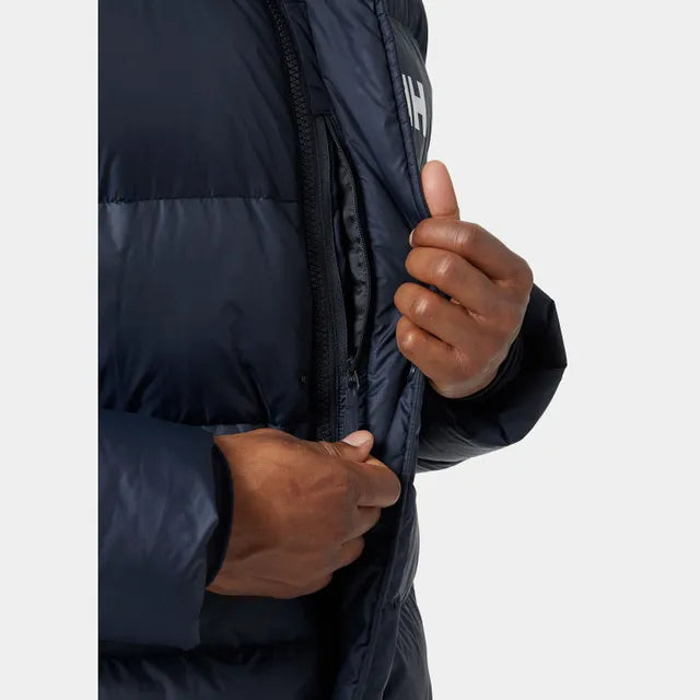 Men's Active Long Winter Parka