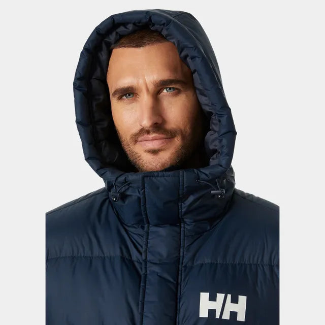 Men's Active Long Winter Parka