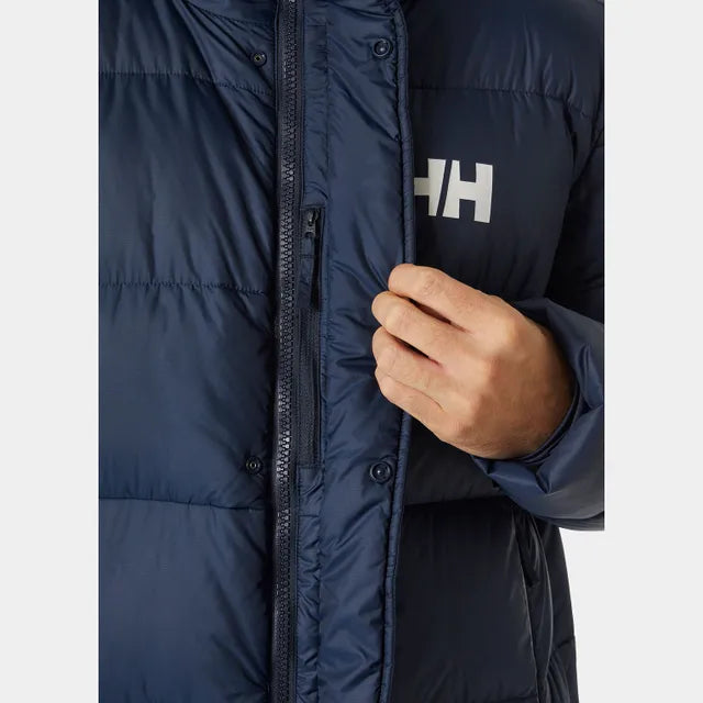 Men's Active Long Winter Parka