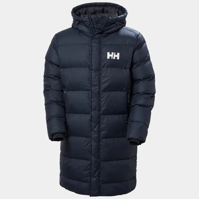 Men's Active Long Winter Parka
