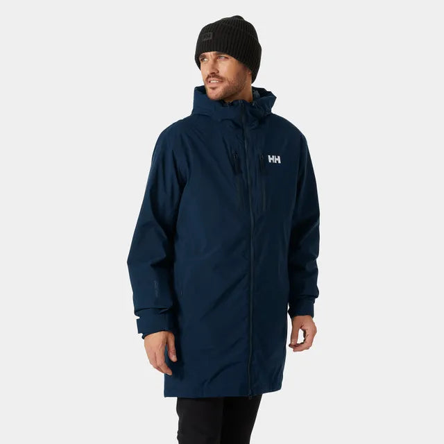 Men's Park Insulated Rain Parka