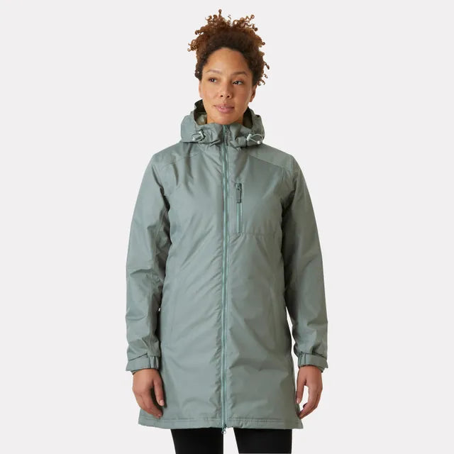Women's Long Belfast Winter Jacket