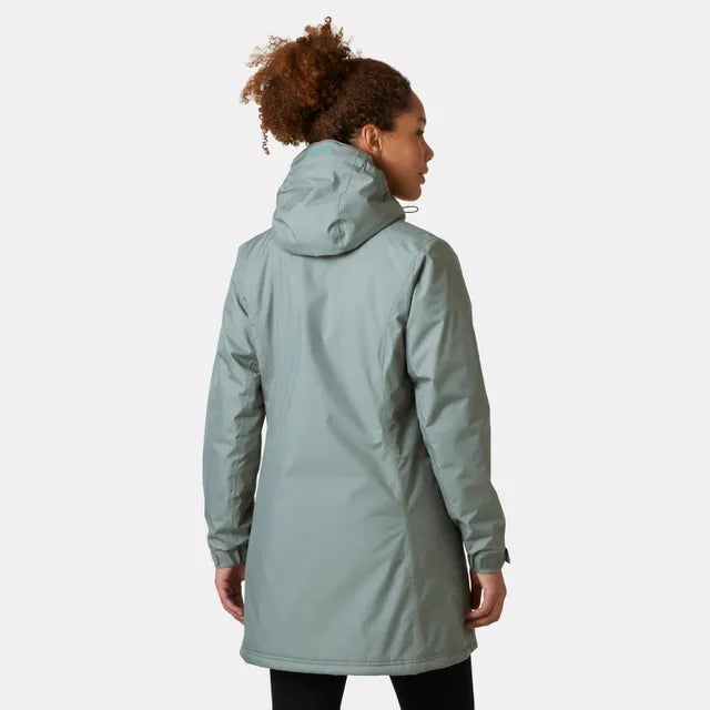 Women's Long Belfast Winter Jacket