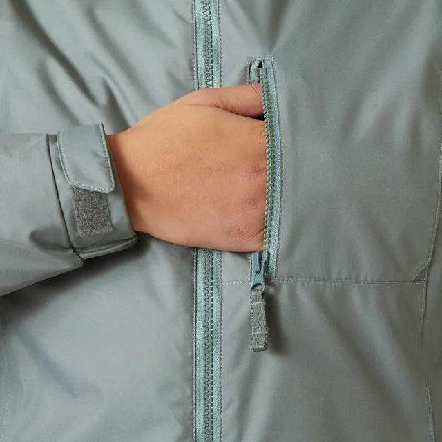 Women's Long Belfast Winter Jacket