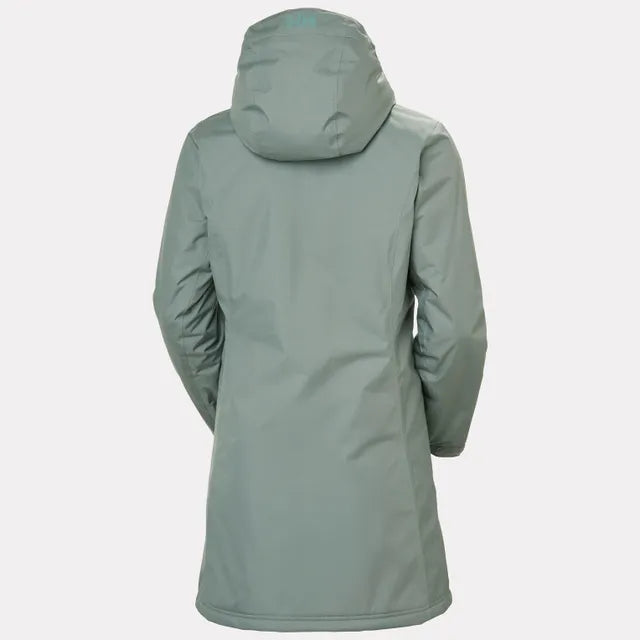 Women's Long Belfast Winter Jacket