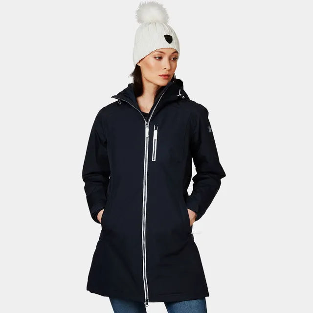 Women's Long Belfast Winter Jacket