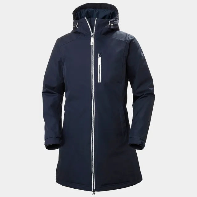 Women's Long Belfast Winter Jacket