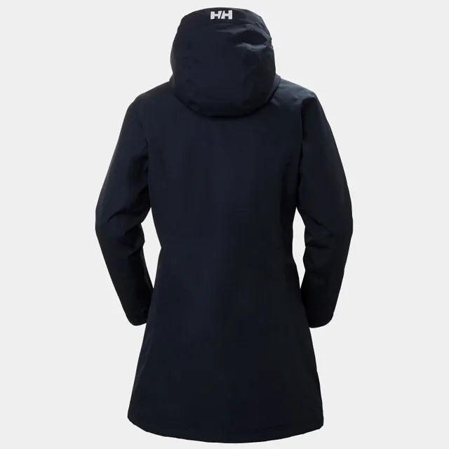 Women's Long Belfast Winter Jacket