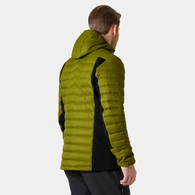 Men's Verglas Hooded Down Hybrid Insulator