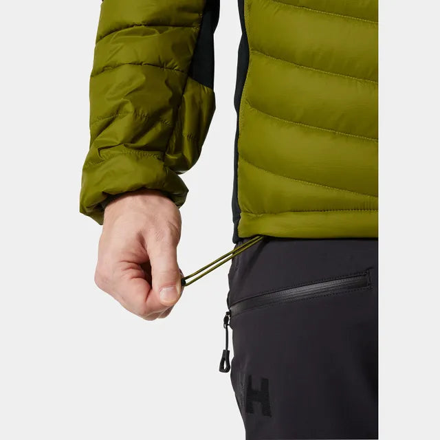 Men's Verglas Hooded Down Hybrid Insulator