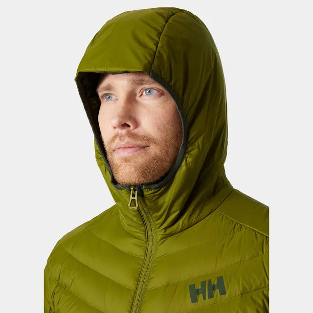 Men's Verglas Hooded Down Hybrid Insulator