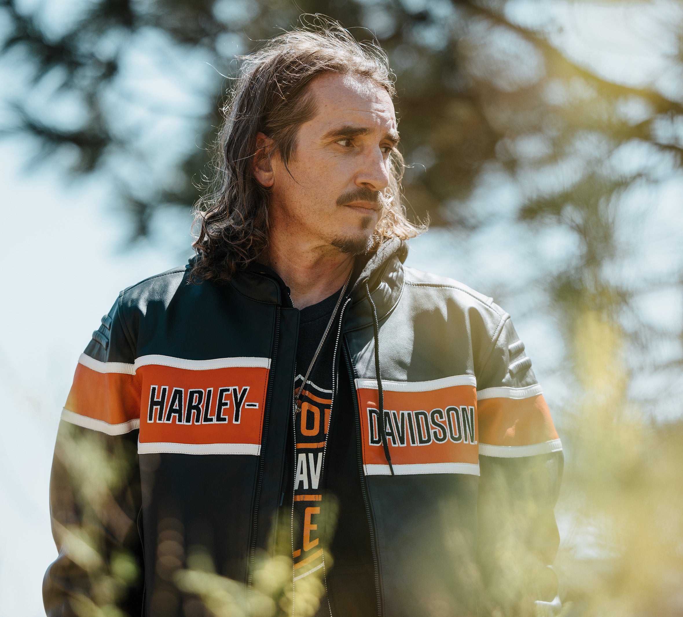 Men's H-D Trenton Harley Davidson Leather Jacket