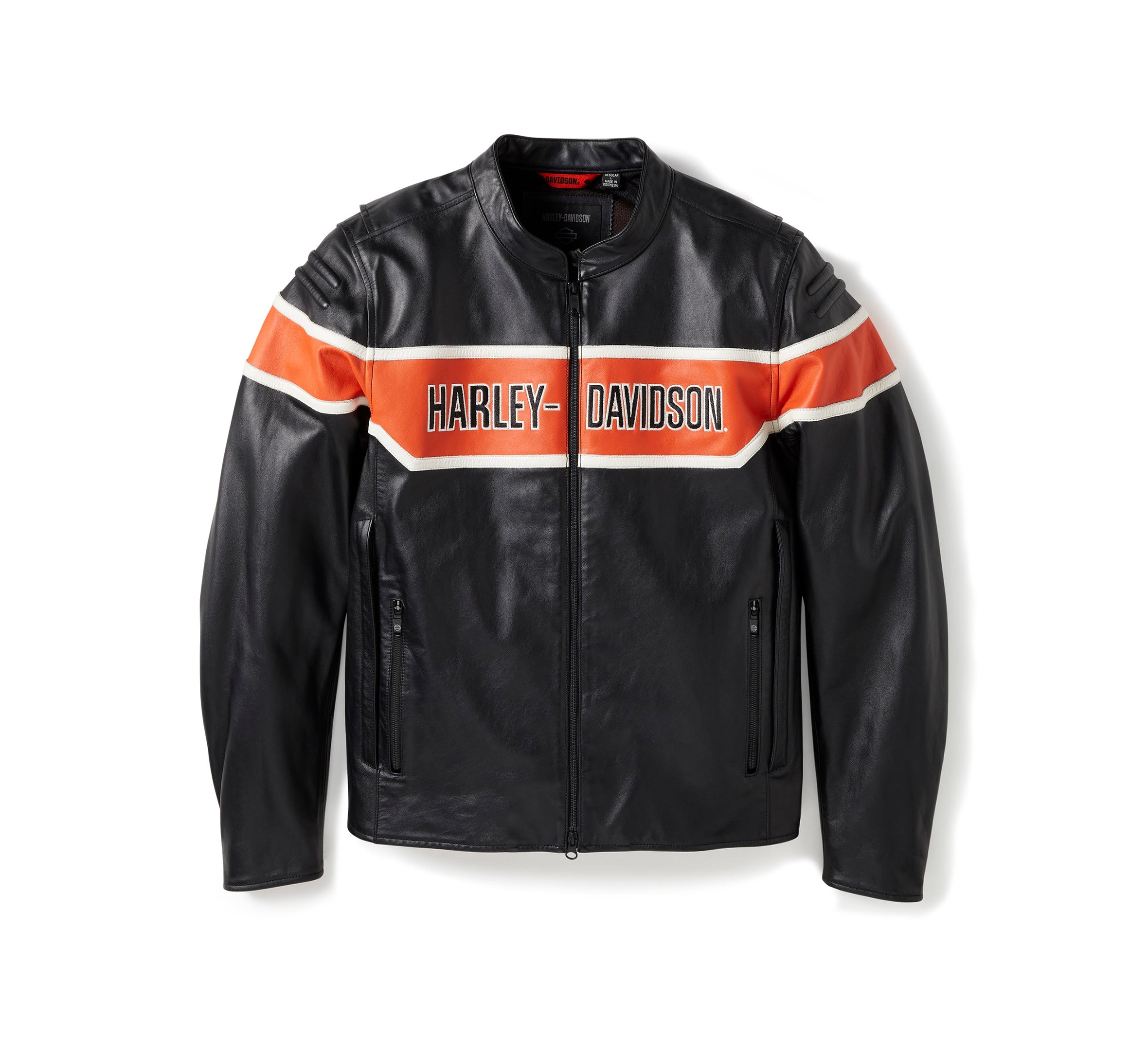 Men's H-D Trenton Harley Davidson Leather Jacket