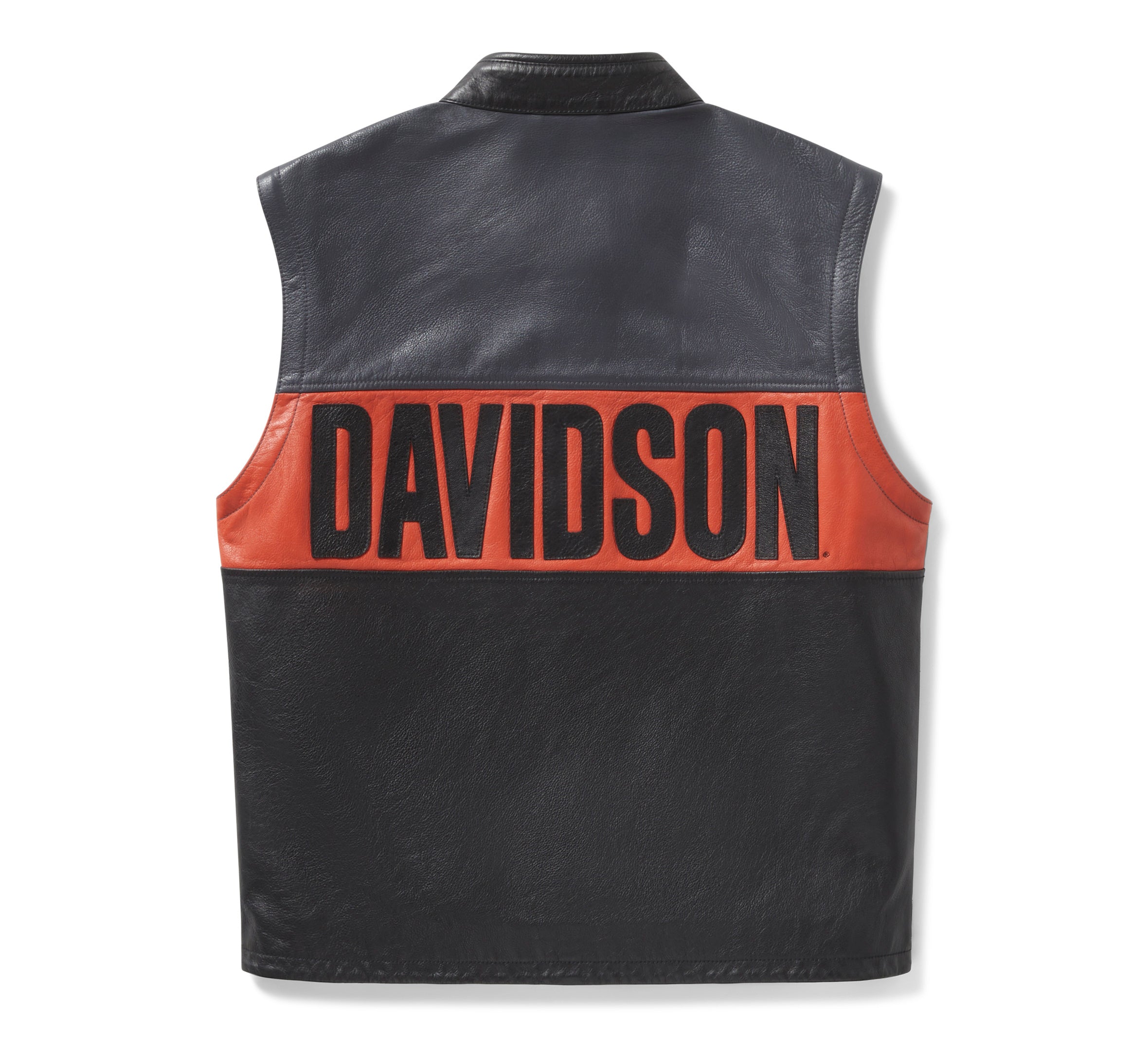 Men's Essential Convertible Harley Davidson Leather Jacket