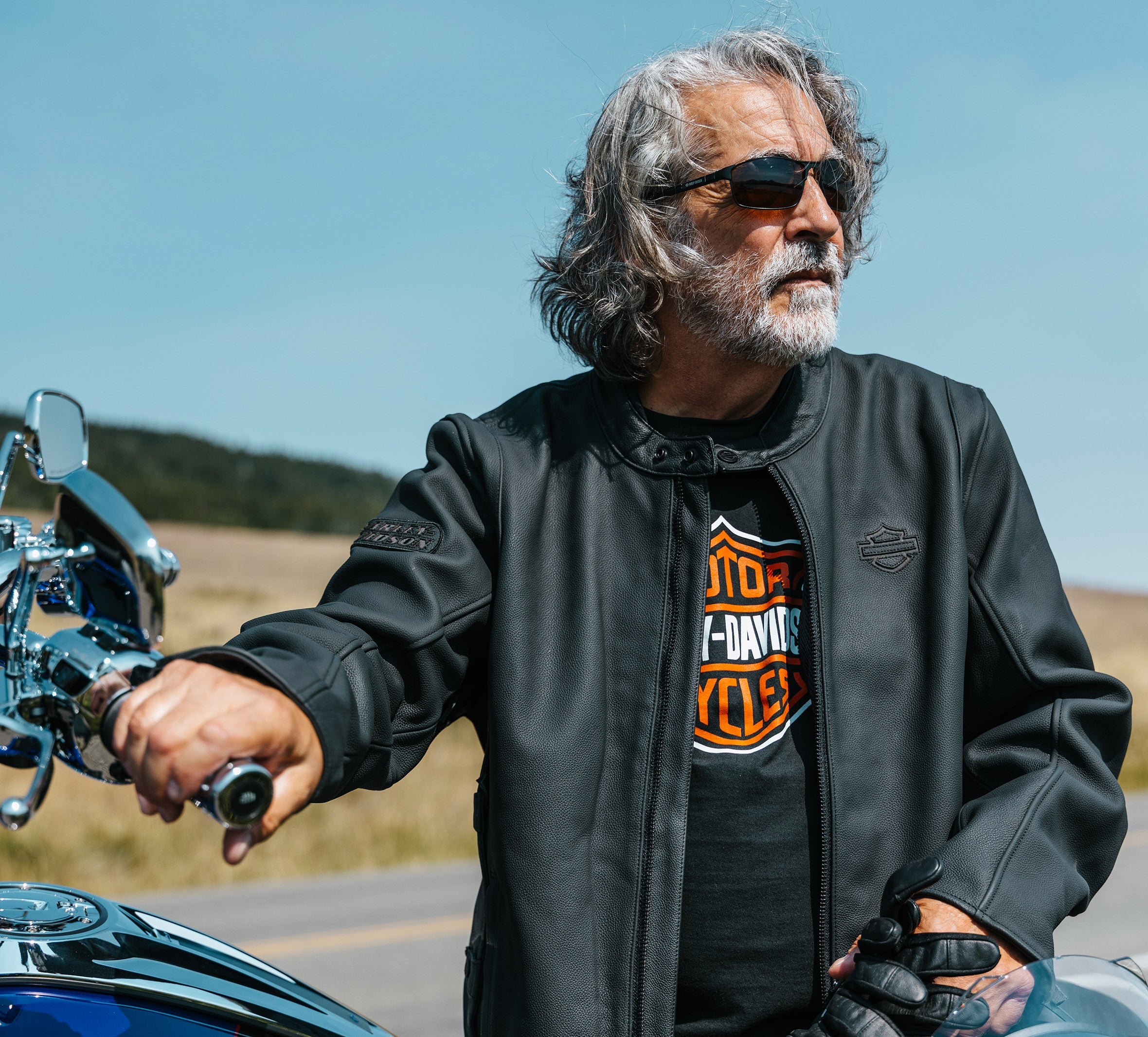 Triple Vent System 2.0 Harley Davidson Leather Jacket