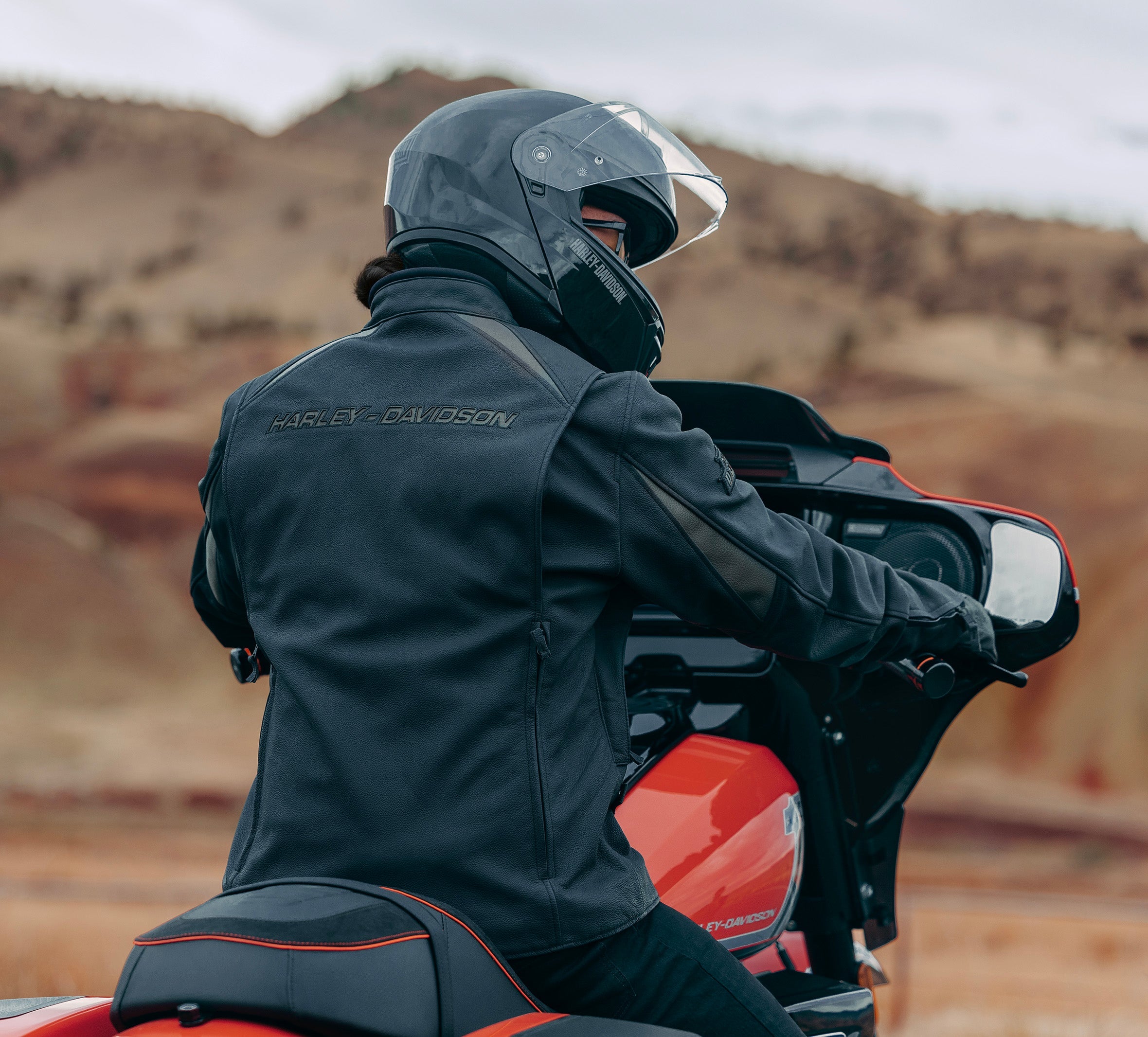 Triple Vent System 2.0 Harley Davidson Leather Jacket