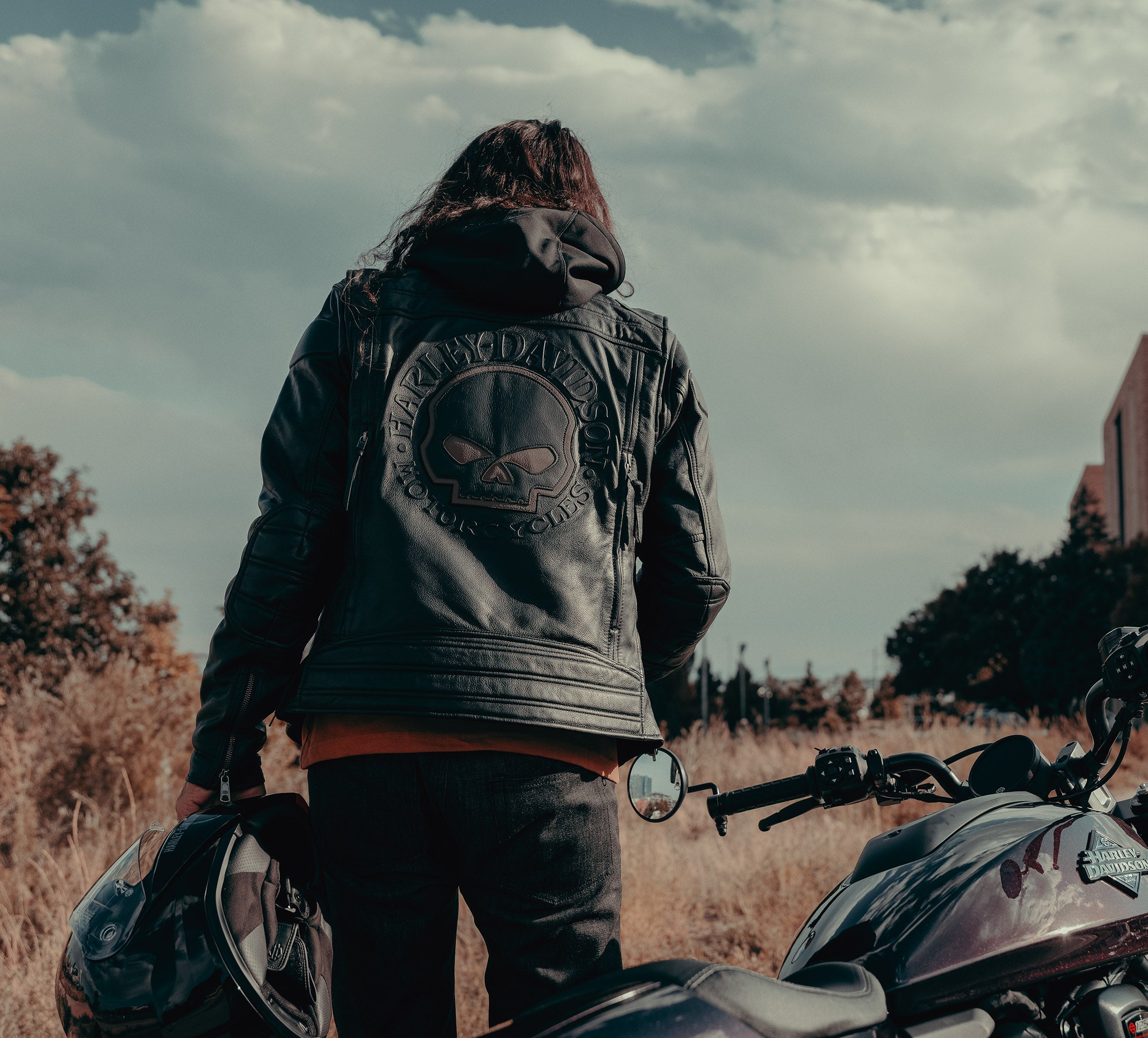 Men's Auroral II 3-in-1 Harley Davidson Leather Jacket