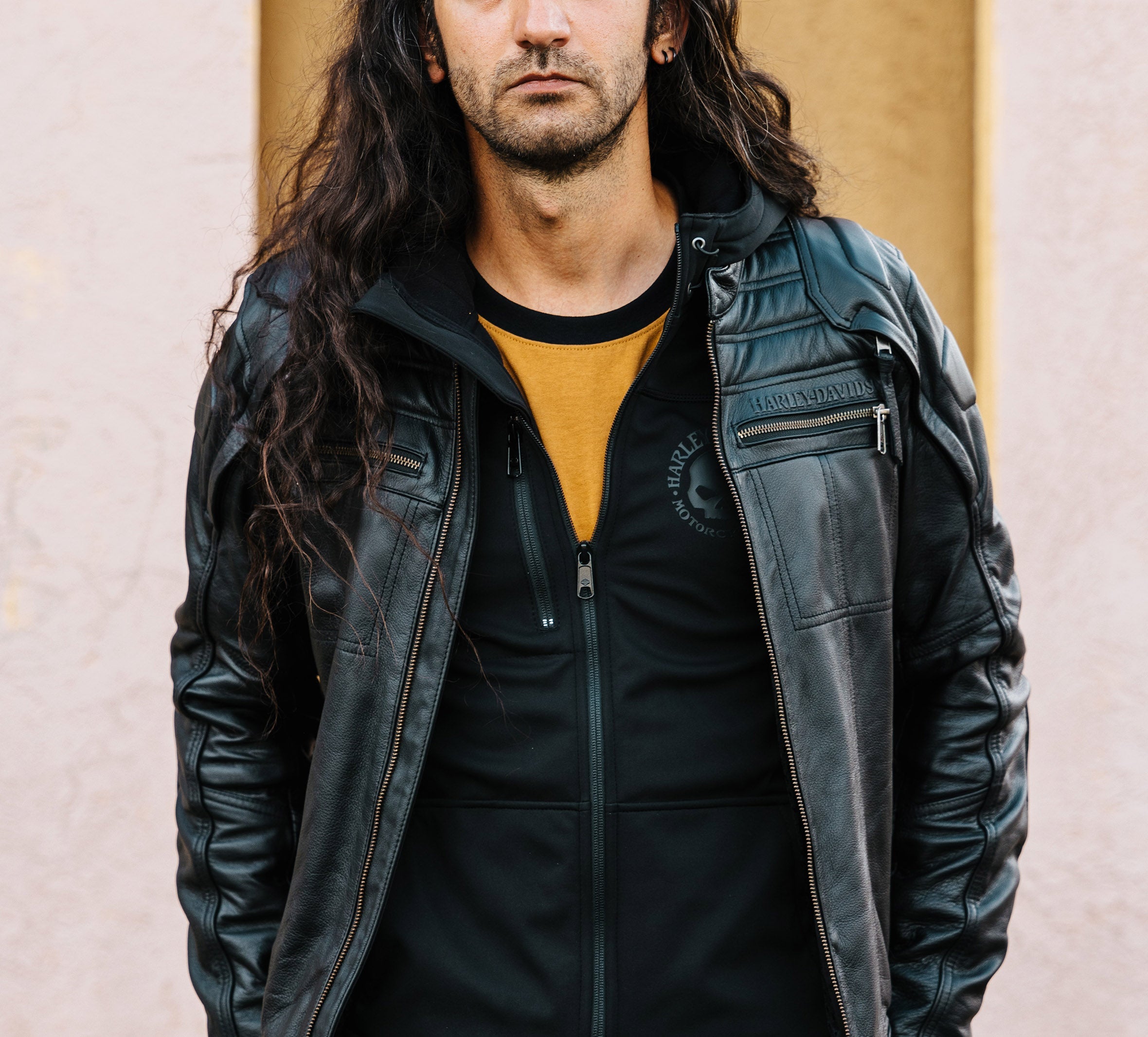 Men's Auroral II 3-in-1 Harley Davidson Leather Jacket