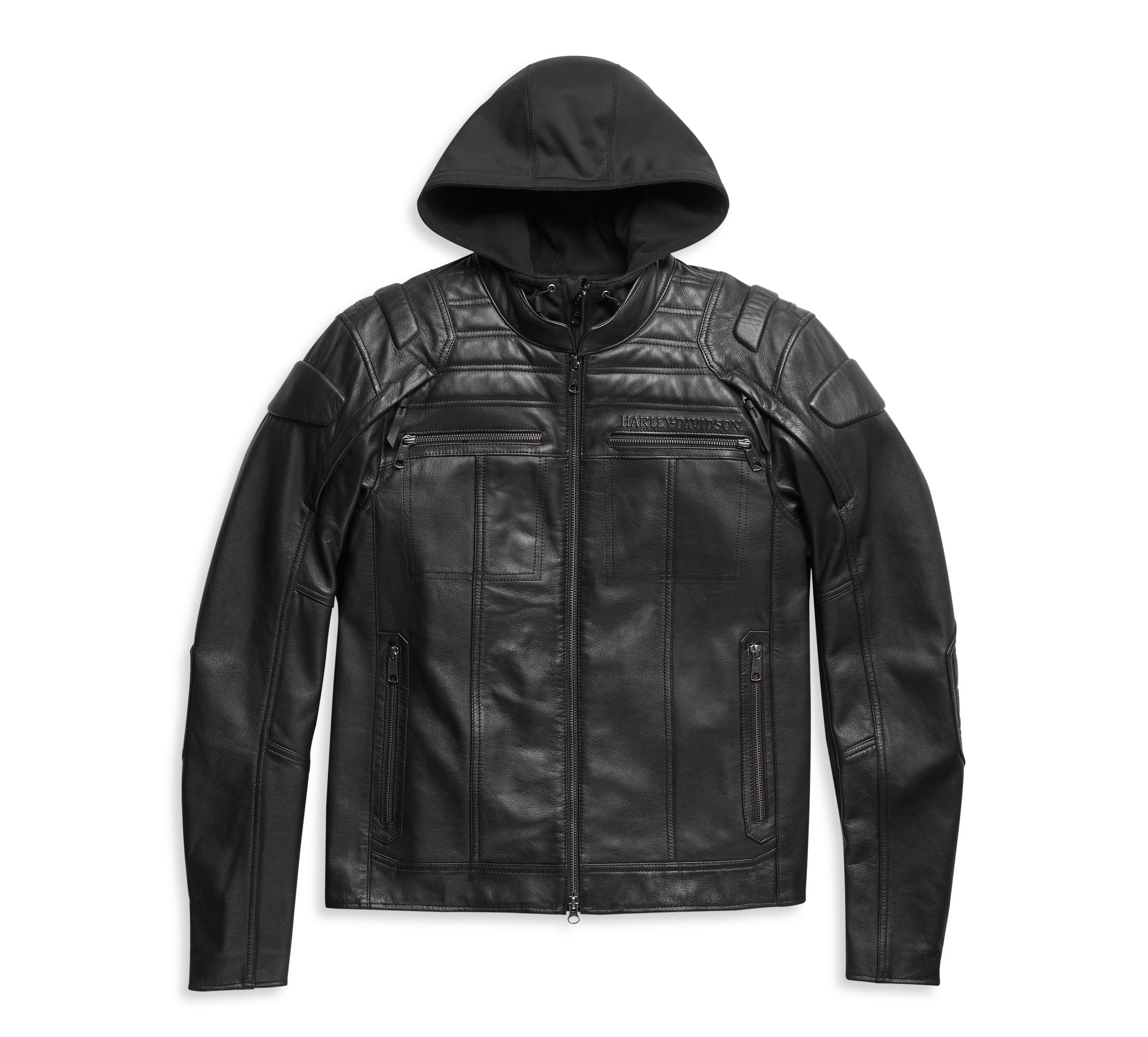 Men's Auroral II 3-in-1 Harley Davidson Leather Jacket