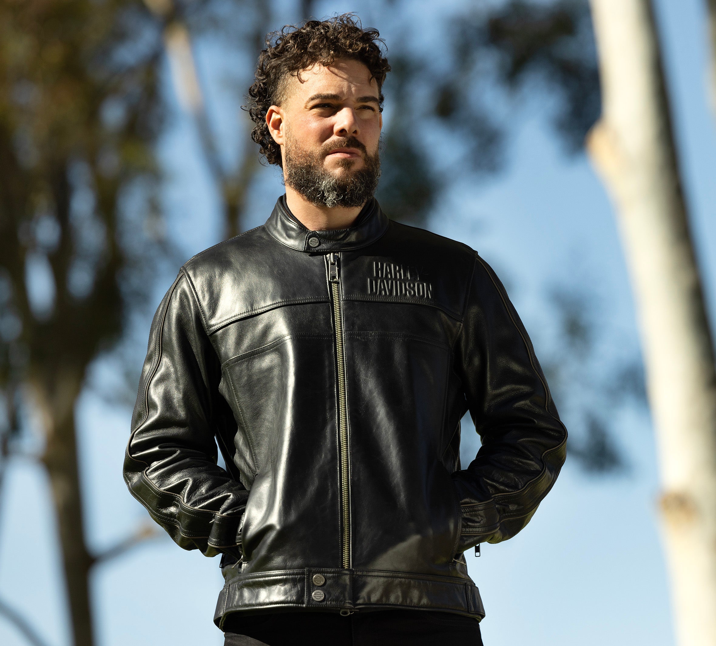 H-D Flex Layering System Harley Davidson Leather Jacket