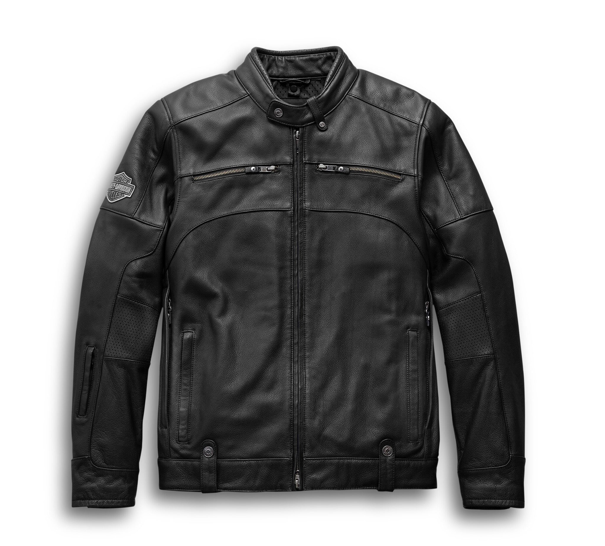 Men's Swingarm 3-in-1 Harley Davidson Leather Jacket