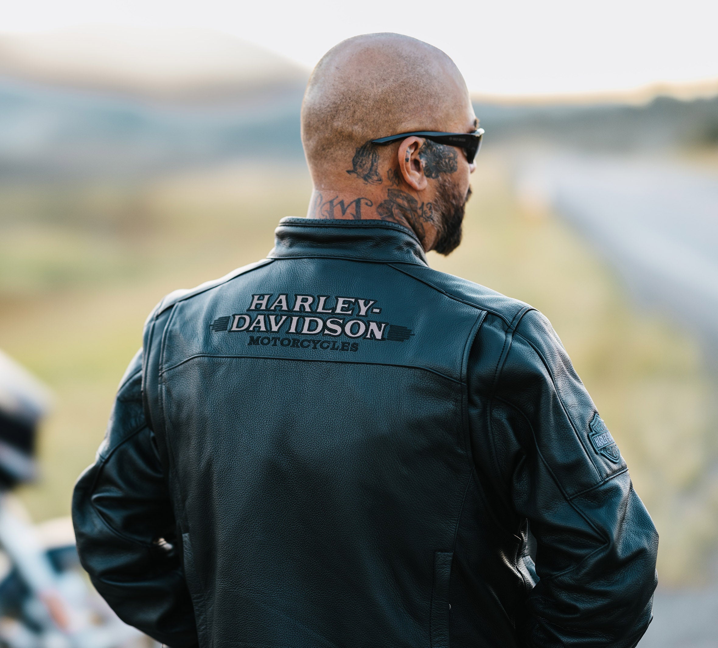 Men's Swingarm 3-in-1 Harley Davidson Leather Jacket