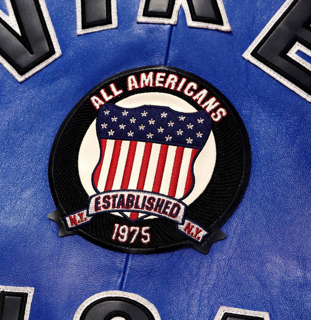 Blue Icon Avirex Leather Jacket