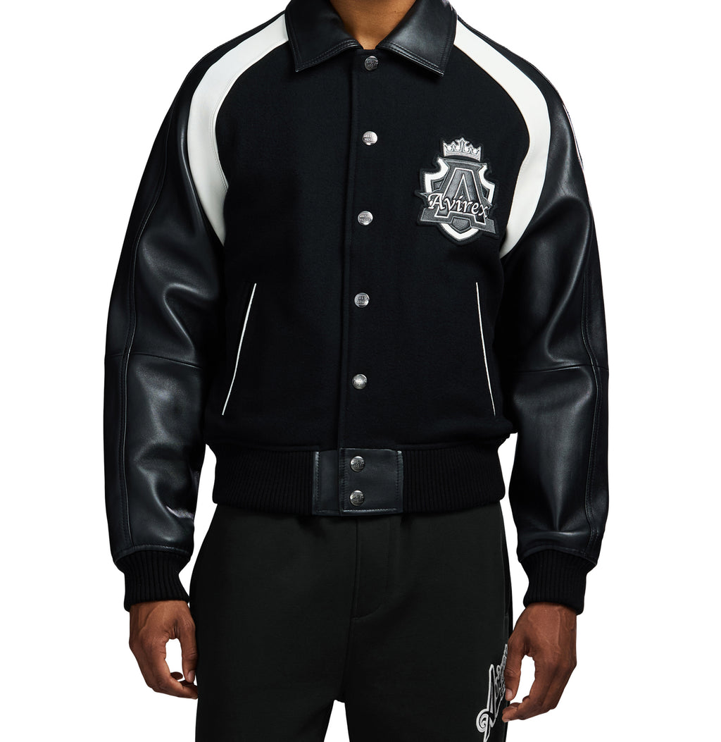 Kings Avirex Leather Jacket