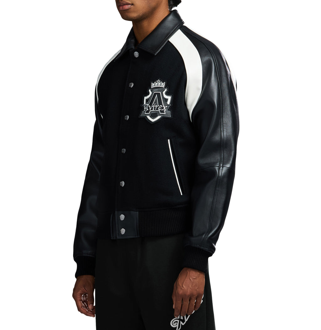 Kings Avirex Leather Jacket