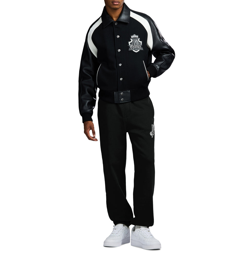 Kings Avirex Leather Jacket