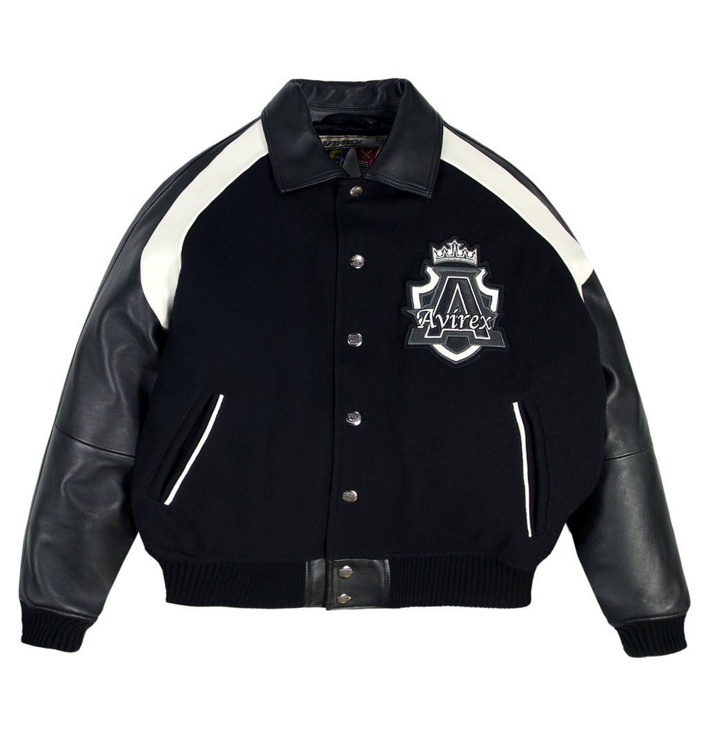 Kings Avirex Leather Jacket