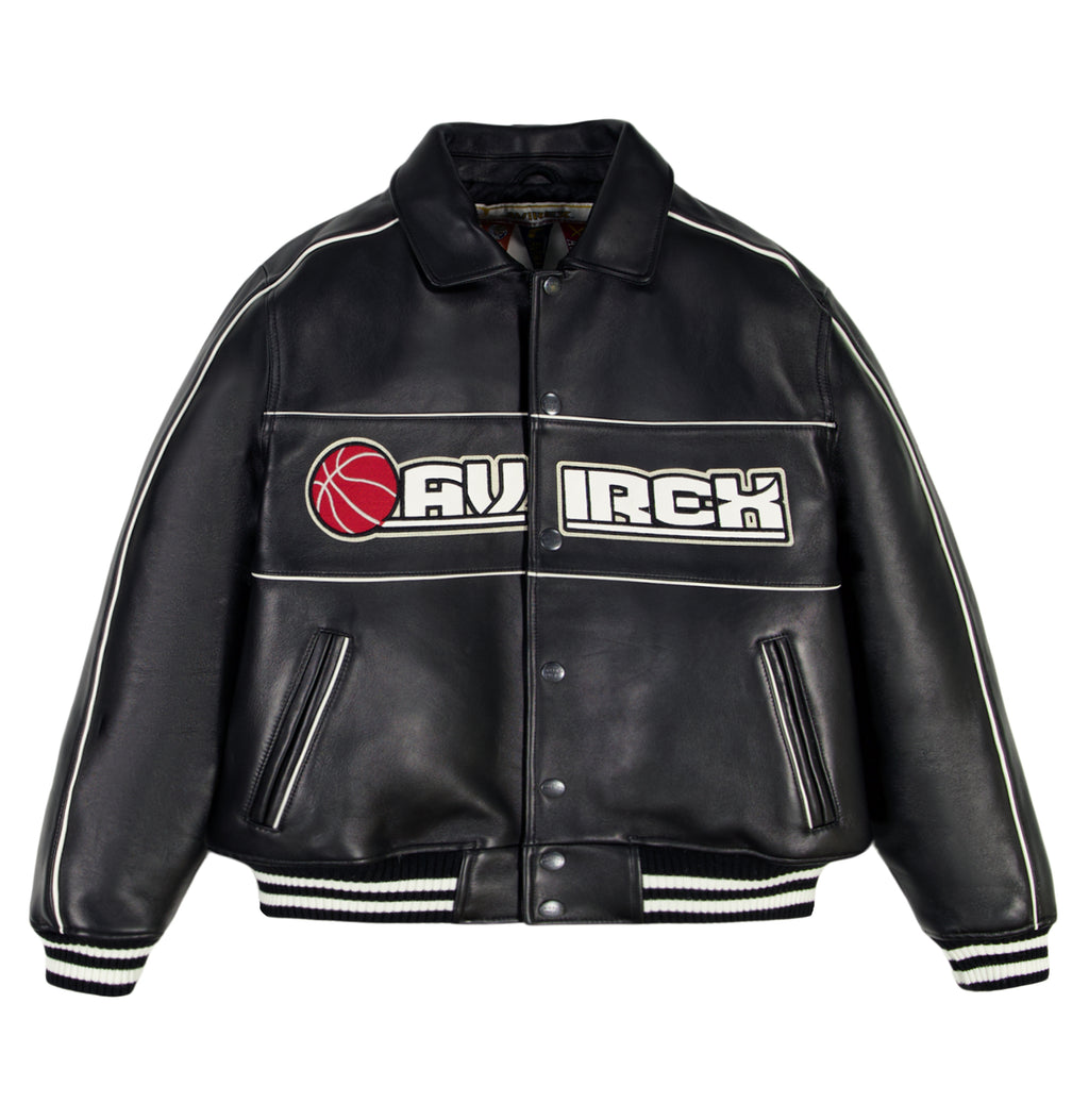 Basketball Avirex Leather Jacket