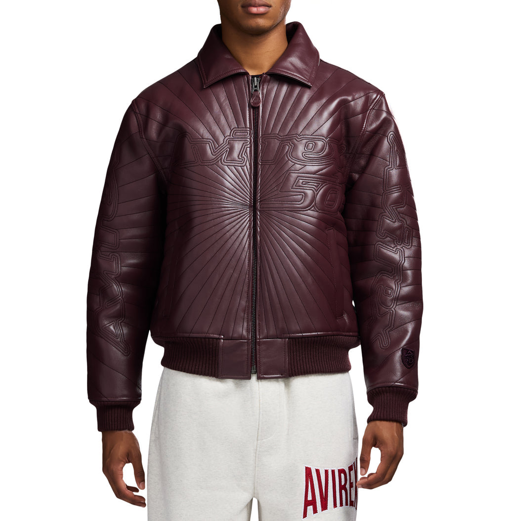 Traputo Avirex Leather Jacket