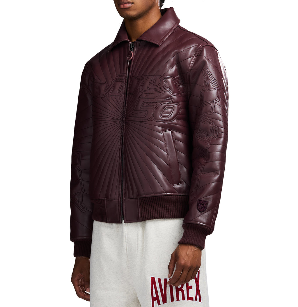 Traputo Avirex Leather Jacket