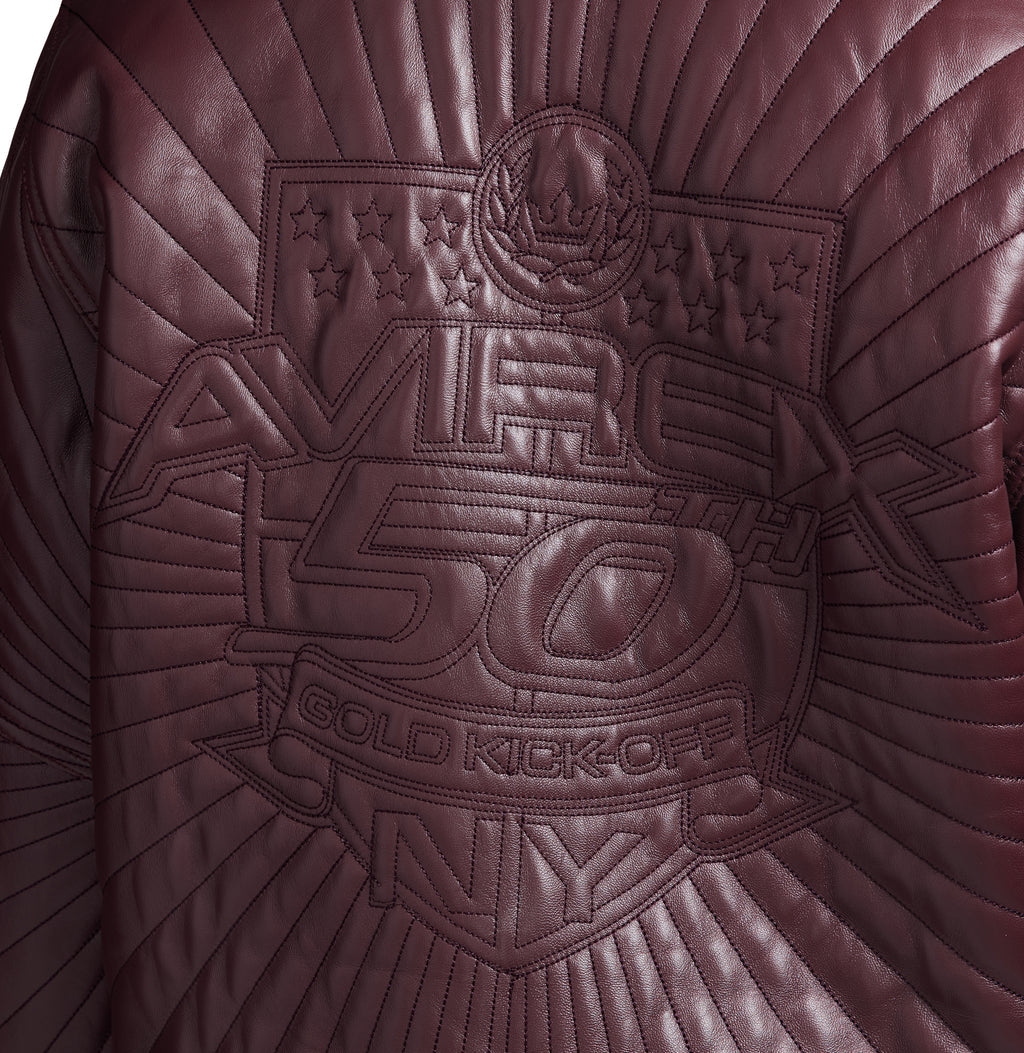 Traputo Avirex Leather Jacket