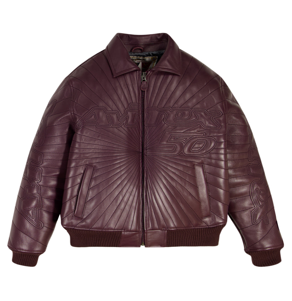Traputo Avirex Leather Jacket