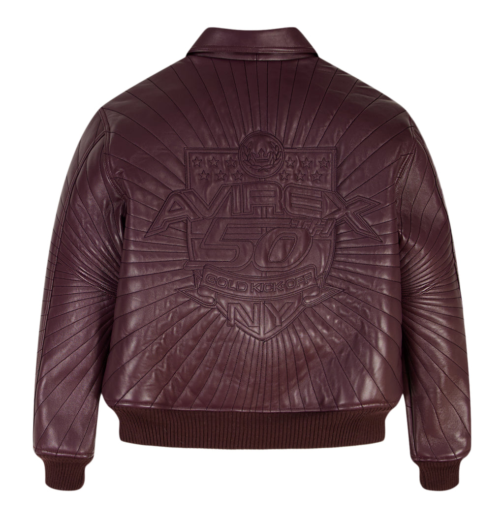 Traputo Avirex Leather Jacket