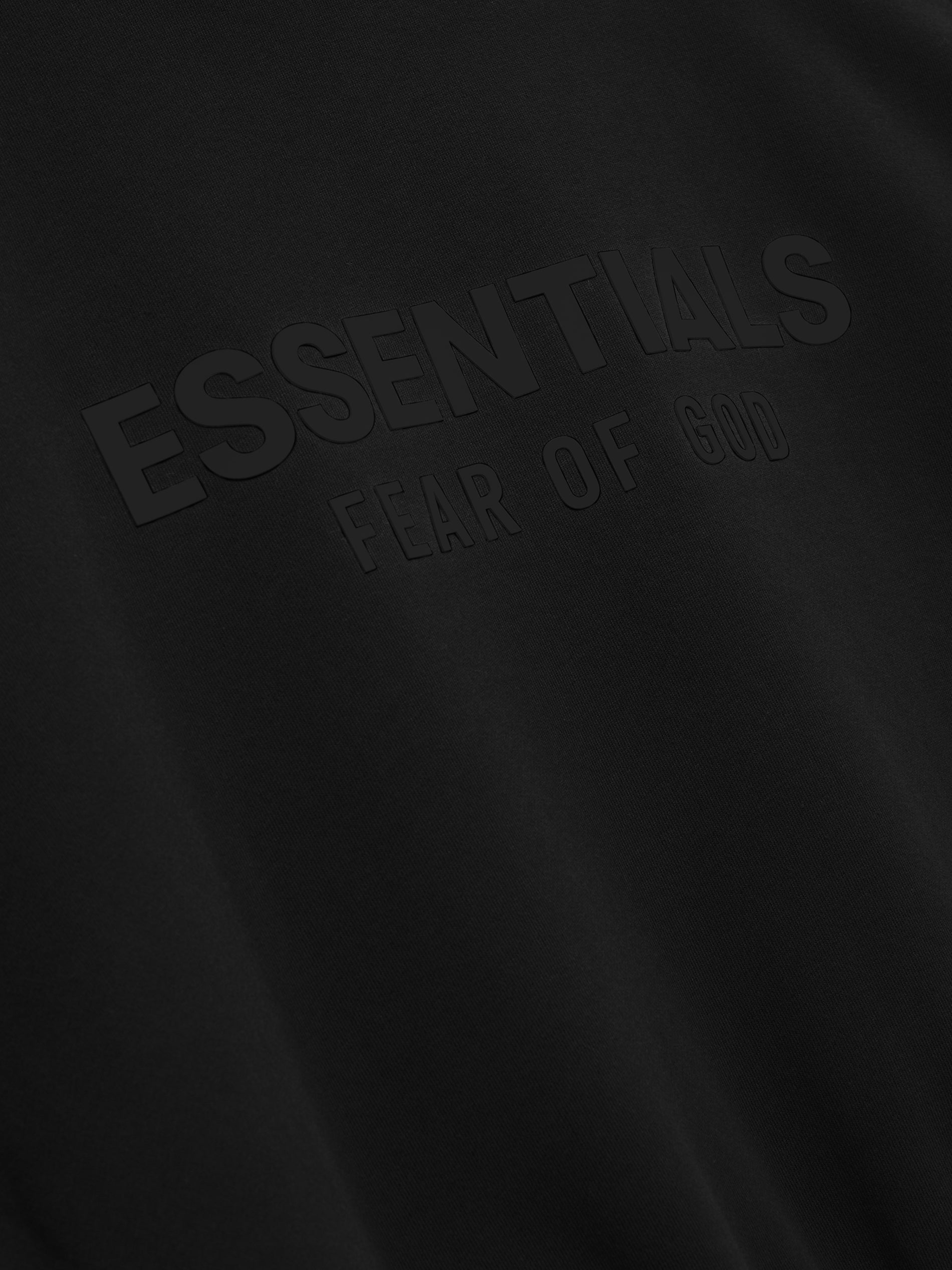 Essentials Classic Hoodie - Chest Graphic