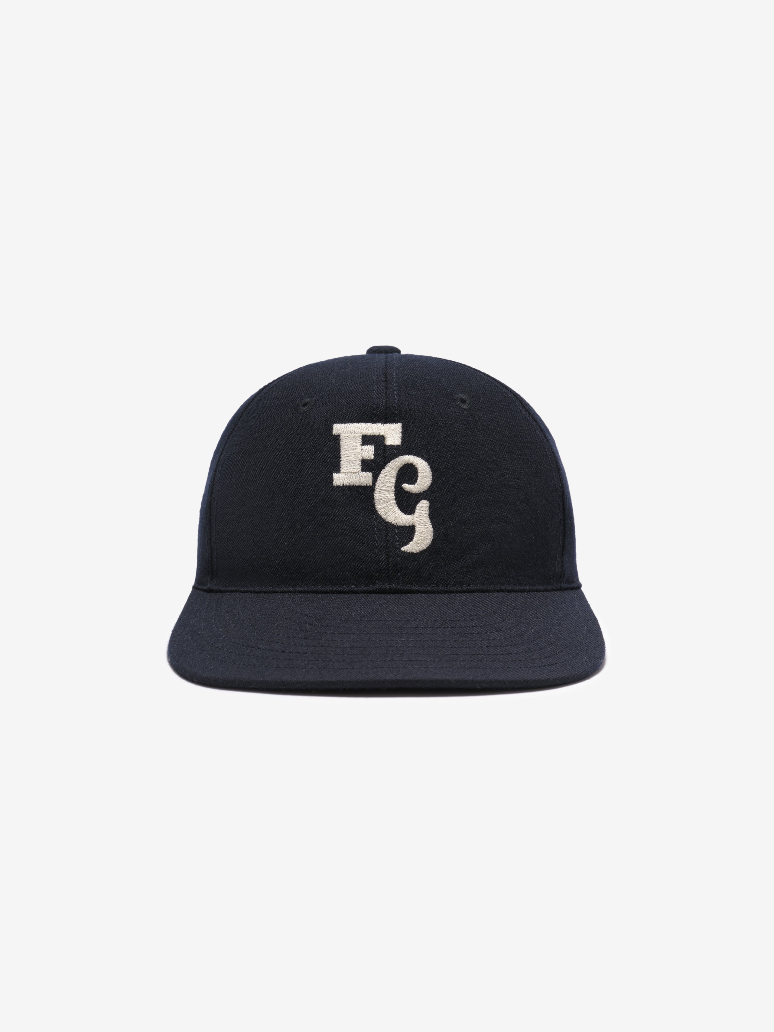 "Fg" Wool Baseball Cap