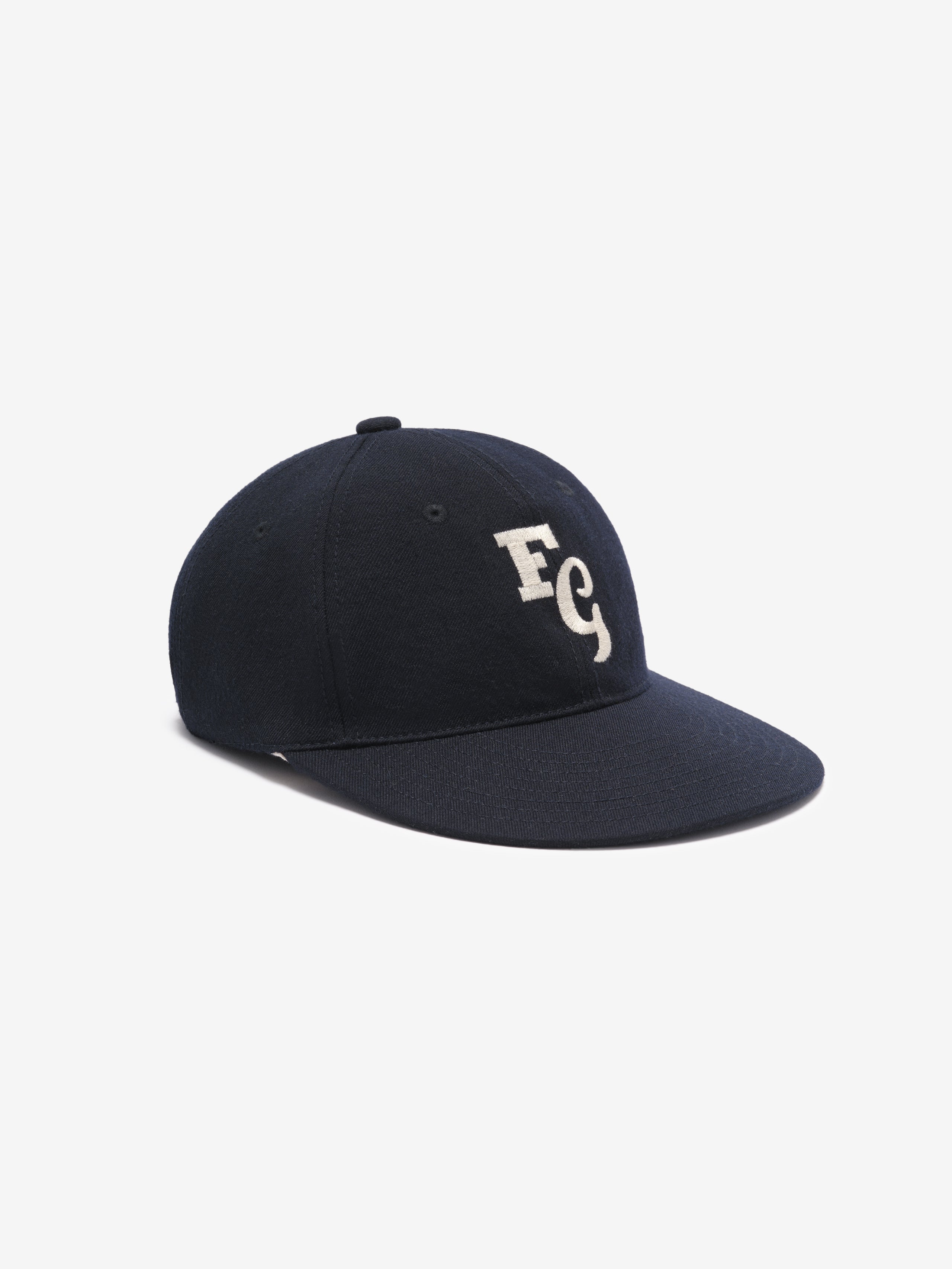 "Fg" Wool Baseball Cap