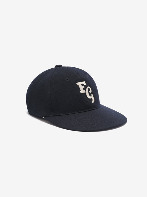 "Fg" Wool Baseball Cap